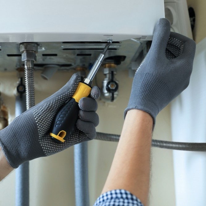 Boiler installation by Hiveasy