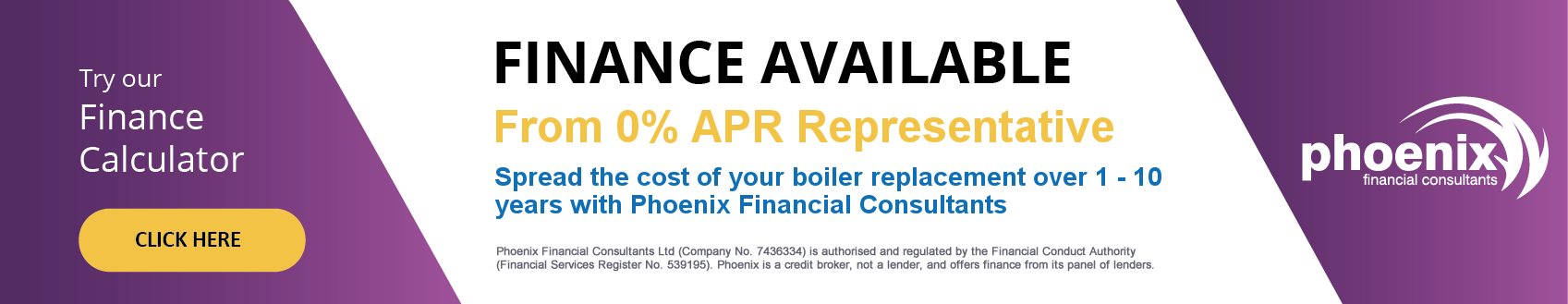 Finance available with Phoenix